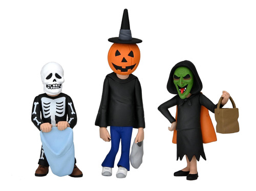 Neca Halloween 3 Toony Terrors Trick Or Treaters 6in Figura
