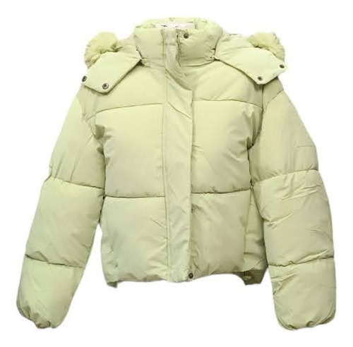 Campera Puffer Mujer Booty - Abrigo Ideal Para El Frío