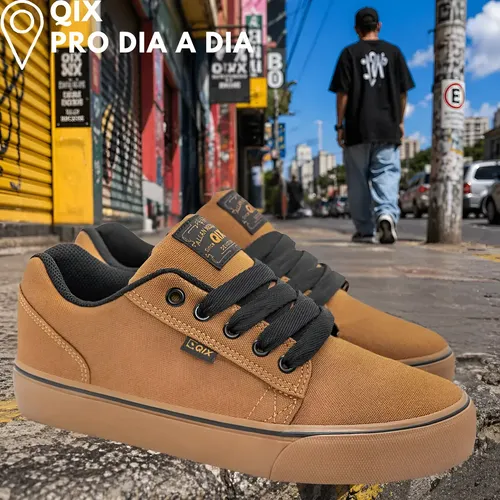 みっきー Tênis Unissex Qix Allan Mesquita Original Macio Casual Skate