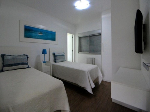 Imagem 13 de 30 de Guarujá Sp - Praia Das Pitangueiras - 4 Dormitórios - 4 Banheiros - 3 Vagas -lazer - Ap4301 - 34711190