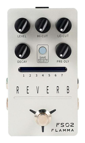 Pedal Flamma Reverb Fs02 Estéreo In/out - Pd1157