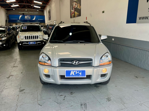 Hyundai Tucson 2.0 MPFI GLS 16V 143CV 2WD FLEX 4P AUTOMÁTICO