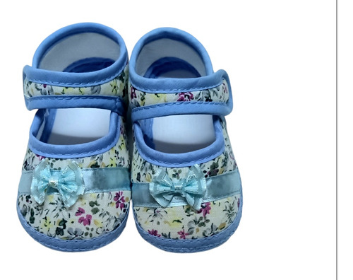 Pack 3 Pares D Zapatos Para Bebé Más Accesorios Para El Pelo