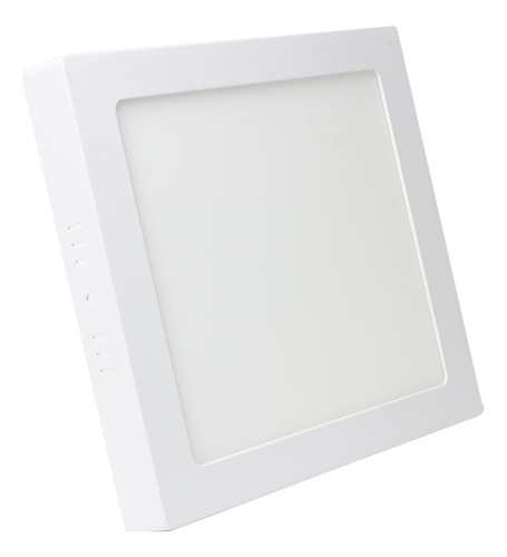 Panel Led Cuadrado Superficial 8pLG 12w Sup 3500k Pro-energy