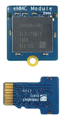 2 Módulos Emmc De 16 Gb Con Adaptador Micro-sd Turn Emmc T2