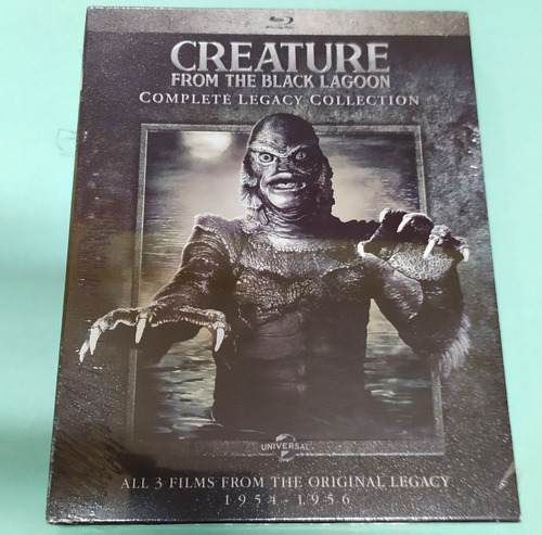 Blu Ray Creature Black Lagoon Legacy Collection 3 Films 