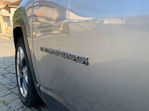 Jeep Compass 2.0 16V FLEX LONGITUDE AUTOMÁTICO