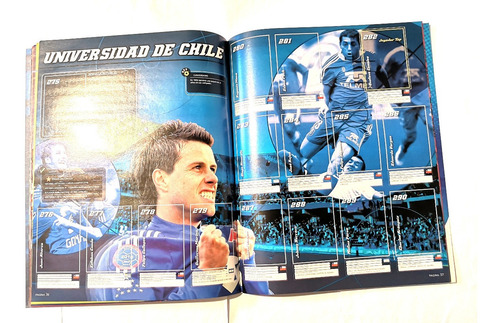 Imagen 4 de 4 de Album Torneo Nacional Chile Apertura 2011