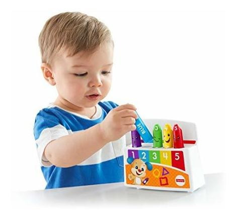 Fisher-price Laugh & Learn Colorful Mood Crayons