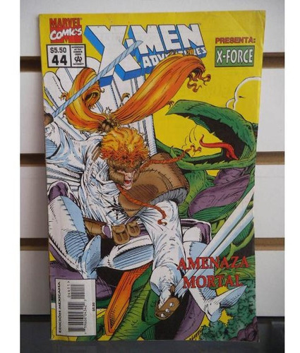 X-men Adventures 44 Marvel Mexico Intermex