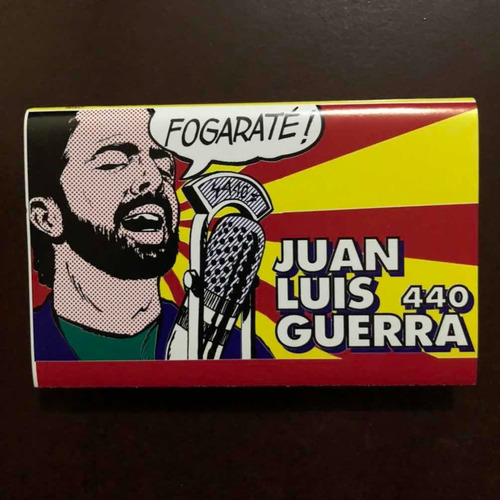 Juan Luis Guerra 440 Casette Fogarate