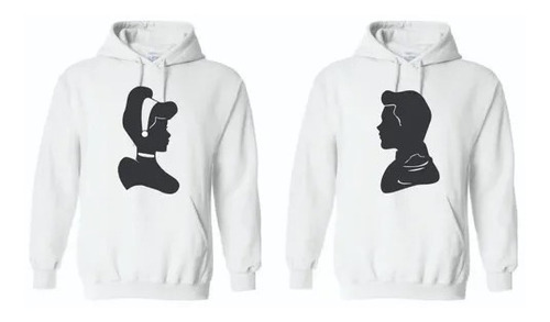 Combo Sudaderas Parejas Novios Ella El Es Mi Amor 2pz