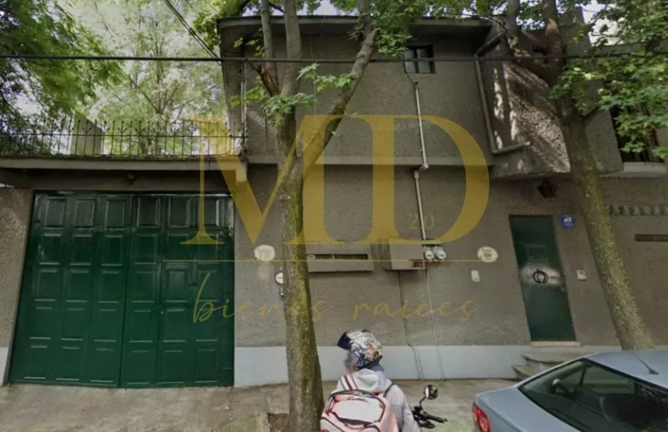 916 Vendo Casa En Tlalpan, Bonita Casa En Calle Miguel Hidalgo, Colonia Niño Jesús, Excelente Ubicación A Precio De Remate #916