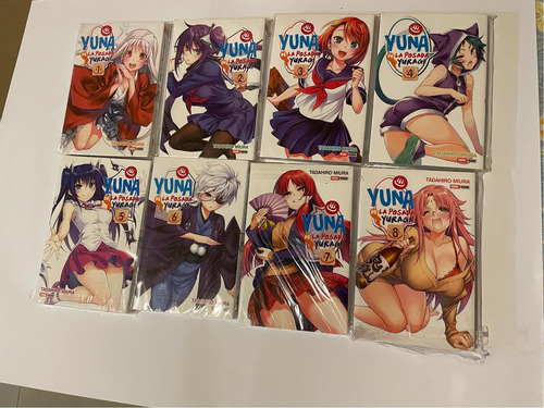 Yuna De La Posada Yuragi Manga Tomos 1-16