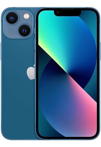 Apple iPhone 13 Mini (256 Gb) - Azul/ Desbloqueado, Para Cualquier Compañía Telefónica (Reacondicionado)