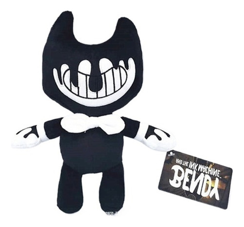 Nuevo Muñeco Peluche Bendy Y La Máquina De Tinta Evil Bend 