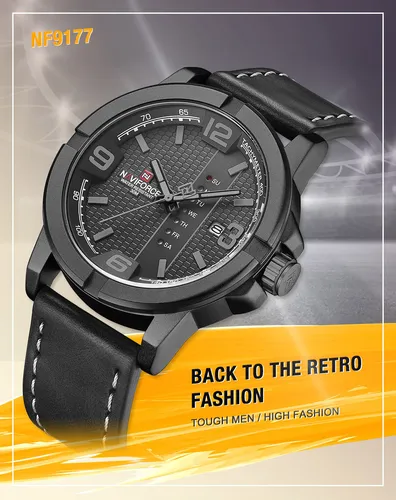 Reloj Para Hombre Curren - Naviforce - Varios Modelos Y Colo