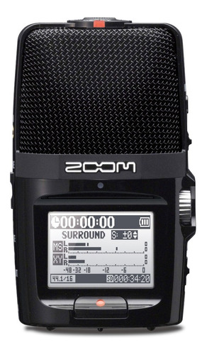 Zoom H2n Grabador Digital Portatil Estereo Usb Sd Audio Hq