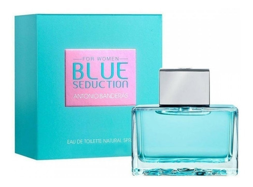 Imagen 2 de 2 de Banderas Blue Seduction EDT 80 ml para mujer