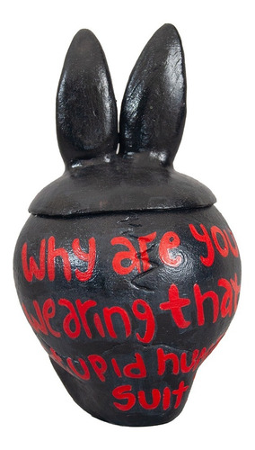 Imagen 2 de 4 de Donnie Darko Frank Calavera Decorativa Adorno Terror
