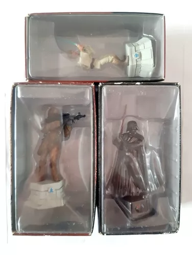 Miniaturas Xadrez Star Wars Planeta DeAgostini