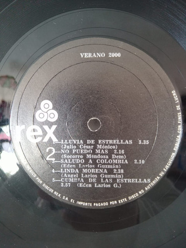 Disco Lp Verano 2000 Cumbia Lp Mexicano De 80' (Usado)