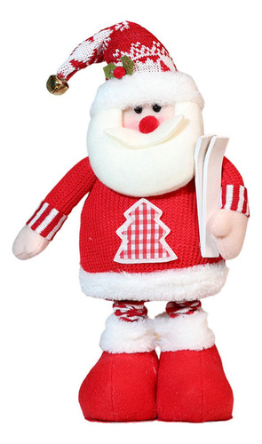 Muñeco De Navidad Estirable, Personaje Navideño, Muñeco
