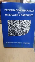 Comprar Libro Preparación Mecánica De Minerales Y Carbones