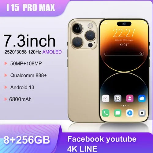 Smartphone Android Barato I15 Promax