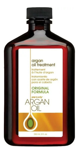 Aceite De Argan Babyliss Puro Marroqui Botella Grande 250 Ml