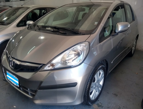 Honda Fit 1.5 Ex-l At 120cv 2014