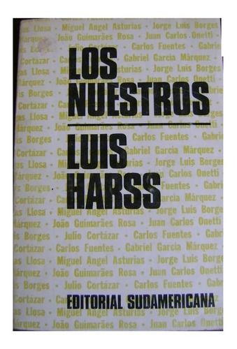 Los Nuestros, Luis Harss. D6