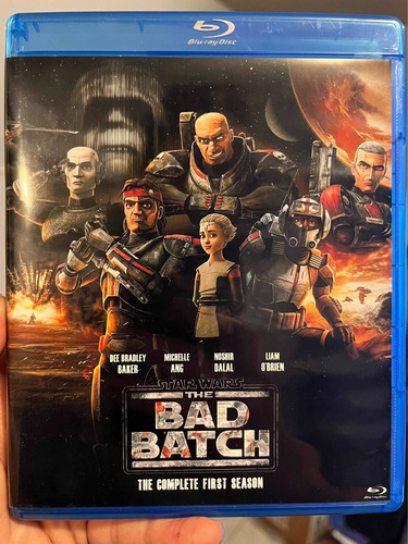 Star Wars Bad Batch Primer Temporada Bluray