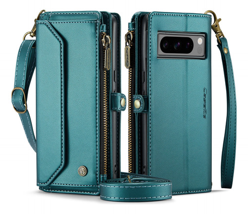 Suitable For Google Pixel 8 Pro Mobile Phone Case, Card Slot Mobile Phone Leather Case Multifunctional Mobile Phone Case