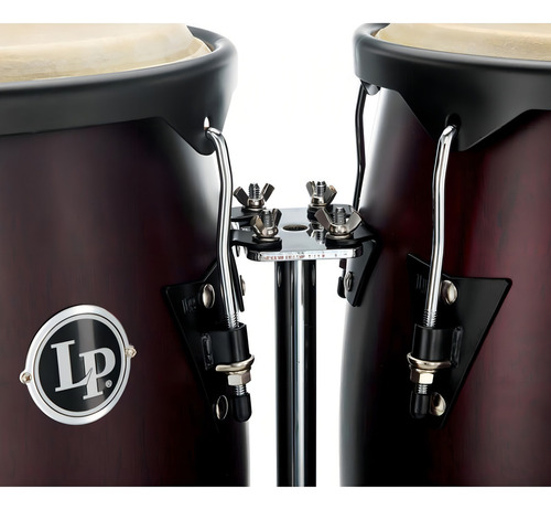 Congas Lp Lp647ny-dw City Series 11 Y 12 Vino Con Atril Msi