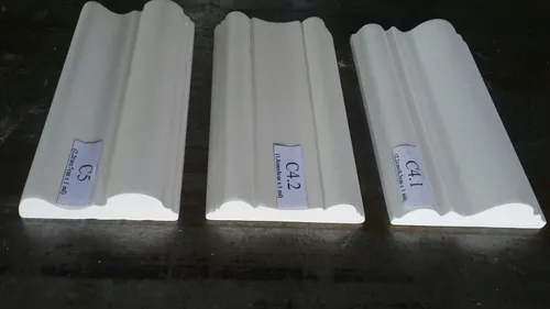 Molduras Fabricadas En Yeso (Usado)