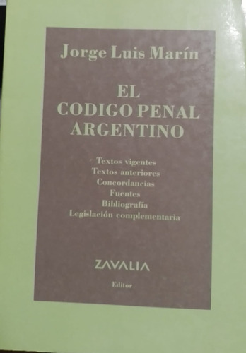 Martin - El Codigo Penal Argentino