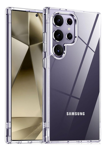 Funda Transparente Para Samsung Galaxy S24 Ultra 5g 
