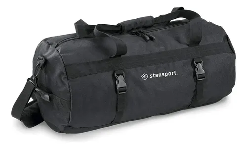 Bolsa De Lona De Algodón StanSport | Tipo Paracaídas/carga | Gran Capacidad Y Cremallera Completa