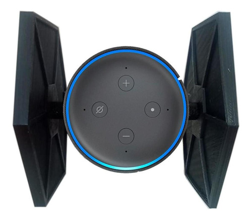 Tie Fighter Alexa Para Oficina, Mxgxs-002, 2 Pzs,15x15x Color Negro
