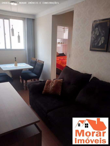 Imagem 5 de 11 de Apartamento Para Venda Em Cajamar, Portais (polvilho), 2 Dormitórios, 1 Banheiro, 1 Vaga - V258_2-1469086