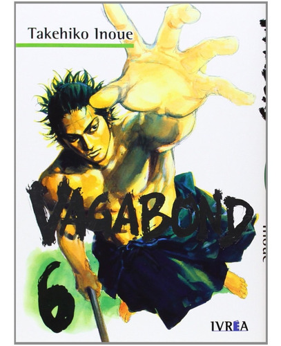 Vagabond #6 - Takehiko Inoue - Ivrea España