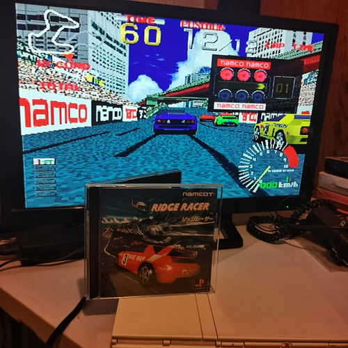 Ridge Racer Japonés El Primer Juego Del Playstation 1 Ps1 (Reacondicionado)