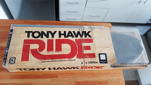 Play Station 3 (ps3), Tony Hawk Ride Board. Raro