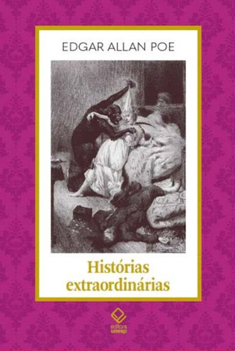 Libro Historias Extraordinarias Unesp De Poe Edgar Allan U