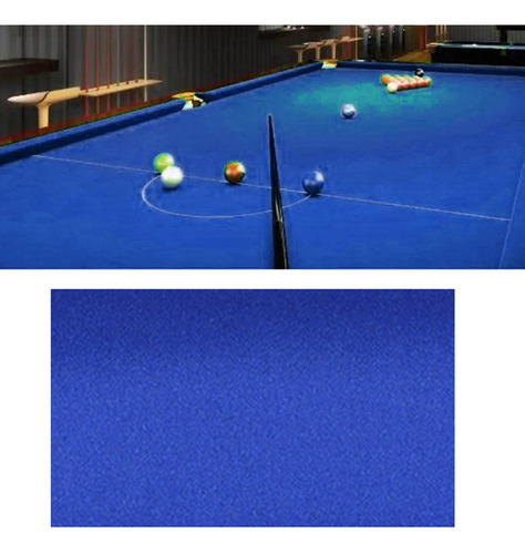Accesorios De Piscina De Fieltro De Mesa De Billar 2,8x1,45