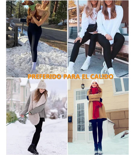 Medias Térmicas Para Mujer, Medias De Color, Medias De Color