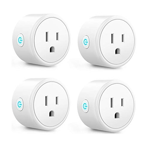 Enchufes Inteligentes Alexa - Aoycocr Mini Wifi Smart Socket