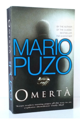 Omertá Mario Puzo Novela En Inglés Arrow Books 2001 / N Oi