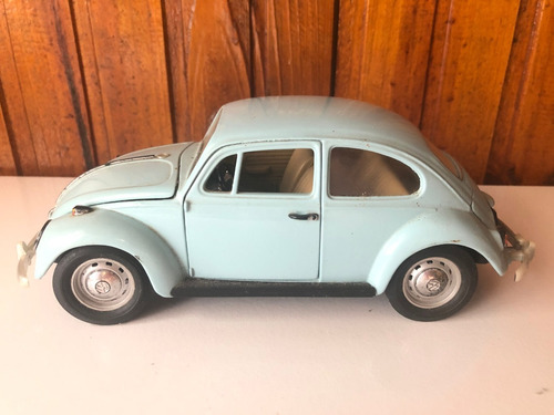 Auto Road Tought Escala 1/18 - Fusca Volkswagen Beetle 1967